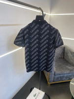Lacoste imported box pack polo tshirt black monogram sale