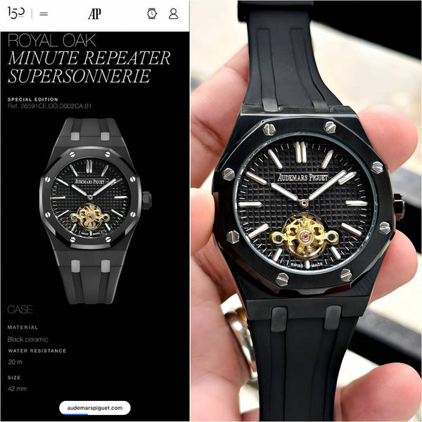 Audemars_piguuet royal Tourbillion
