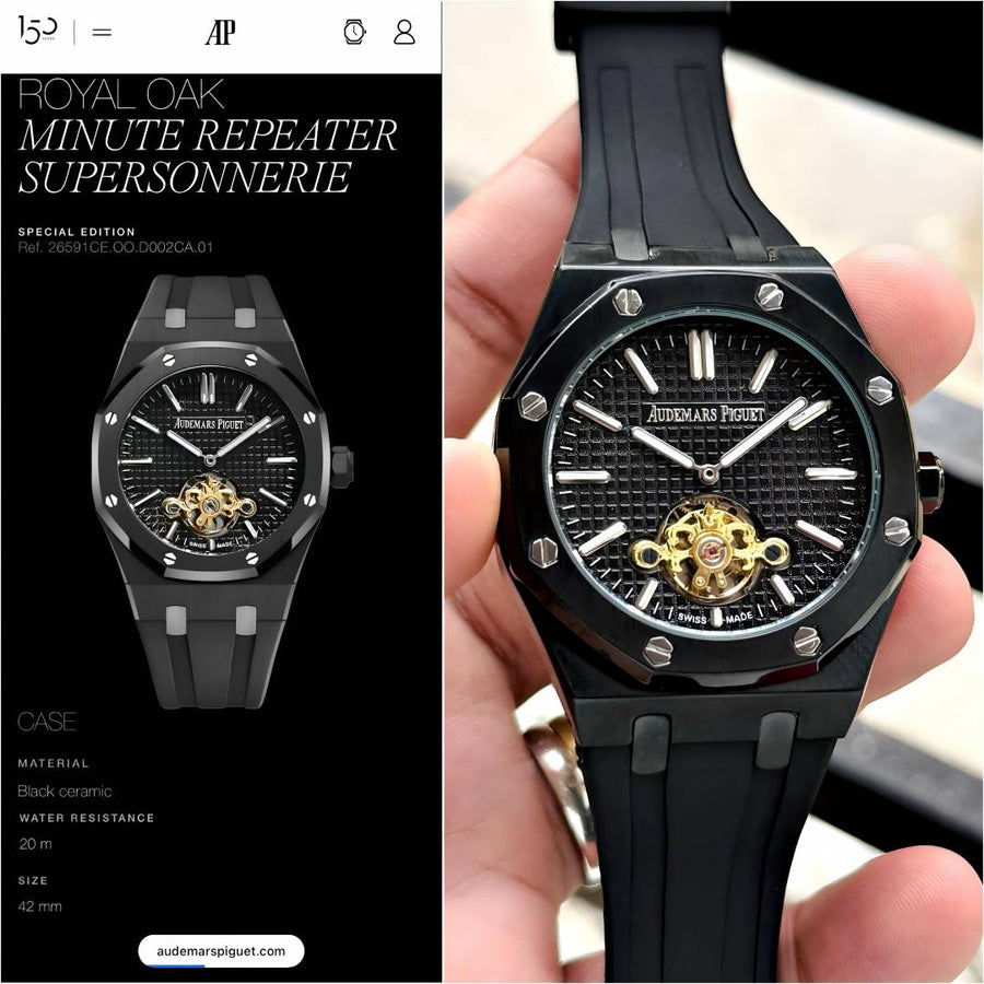 Audemars_piguuet royal Tourbillion