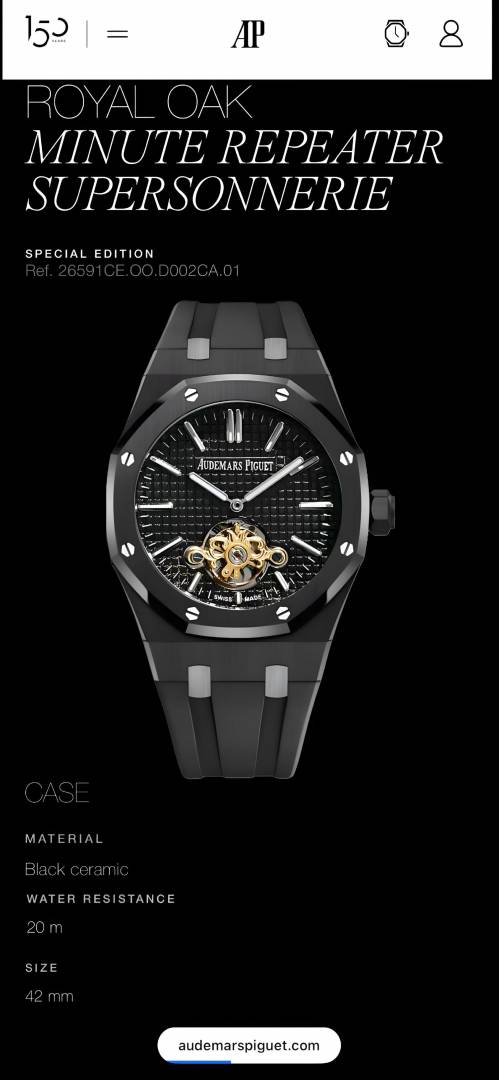 Audemars_piguuet royal Tourbillion