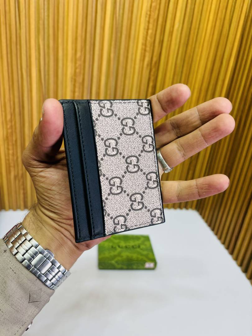 154 GUCHI PREMIUM QUALITY CARD HOLDER WALLET