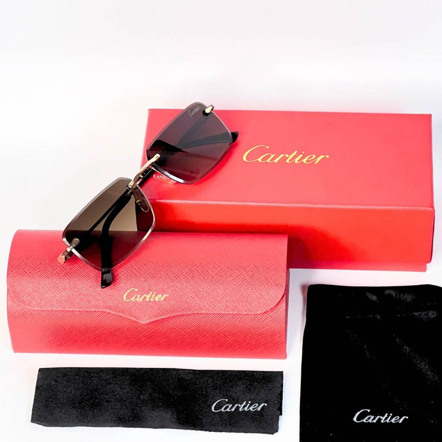 Cartier 5419 gold brown