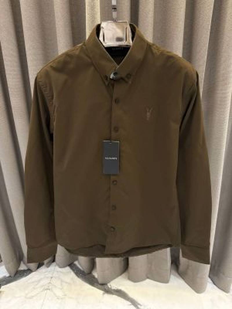 All_Saints imported shirt Dark Brown