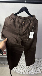 Calvin Kleiin Premium Linen Pants 3055