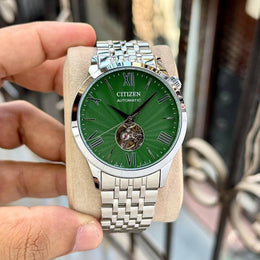 Citizen Mechanical Open Heart Automatic green