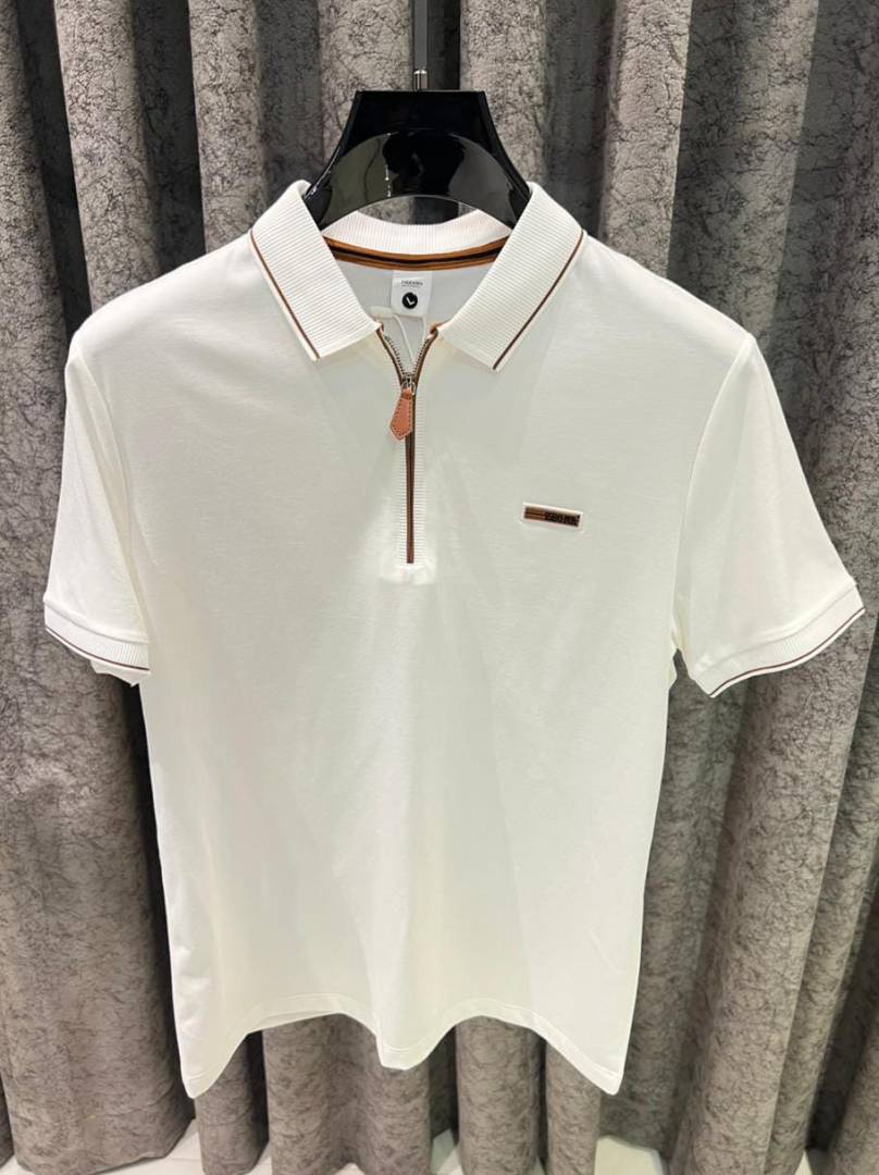 ZEGNA IMPORTED STORE ARTICLE POLO T-SHIRT