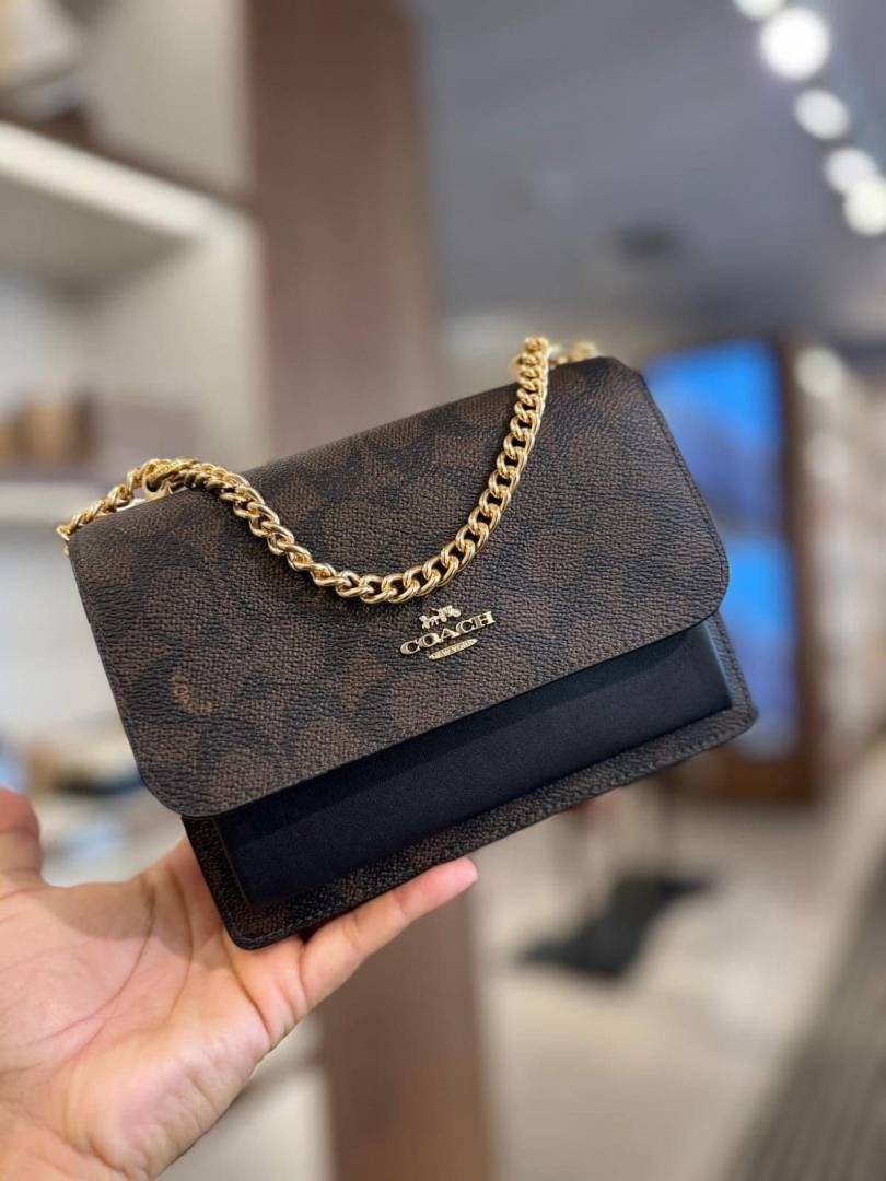 Coach CB Klare Medium ShoulderBag With CarryBag & OriginalBox