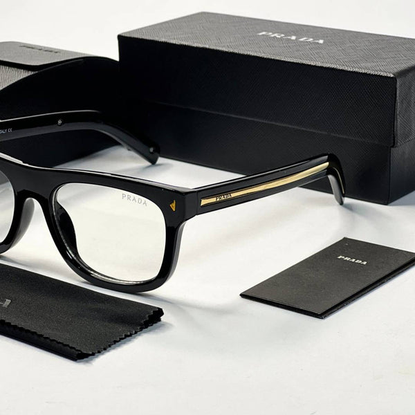 Prada 125 black plano