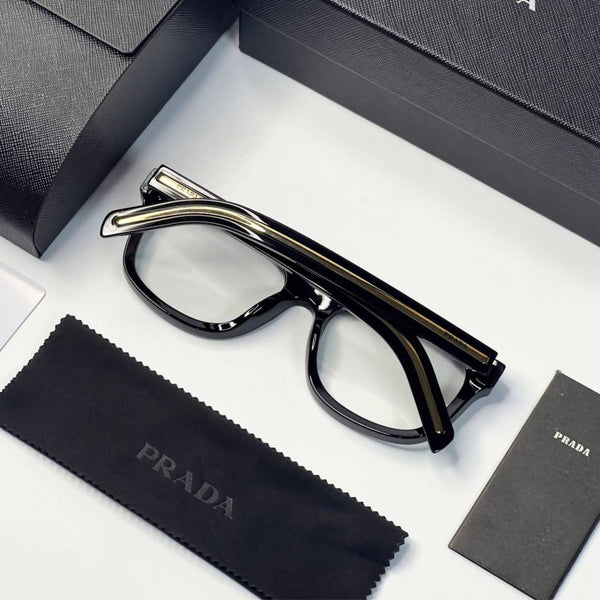 Prada 125 black plano