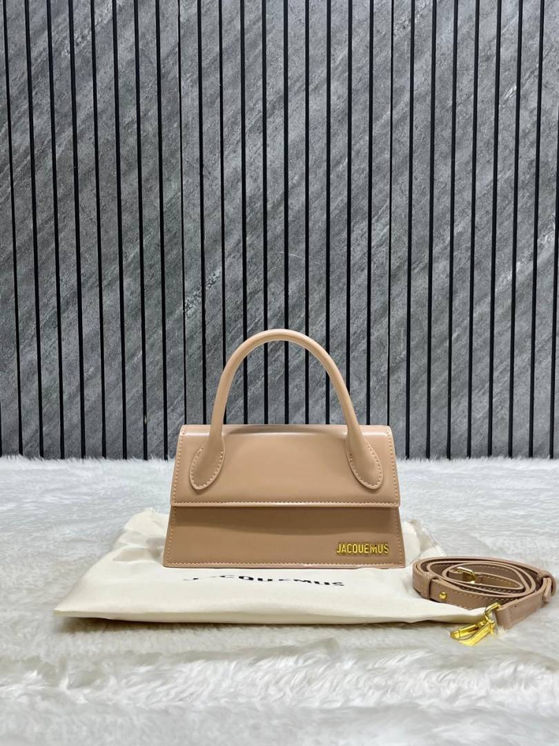 Jacquemus Le Chiquito Long Crossbody Bag With DustCover