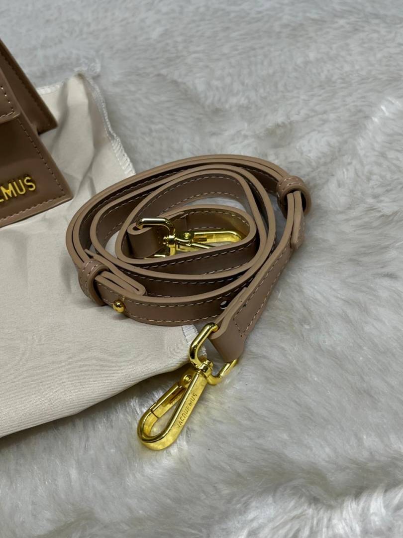 Jacquemus Le Chiquito Long Crossbody Bag With DustCover