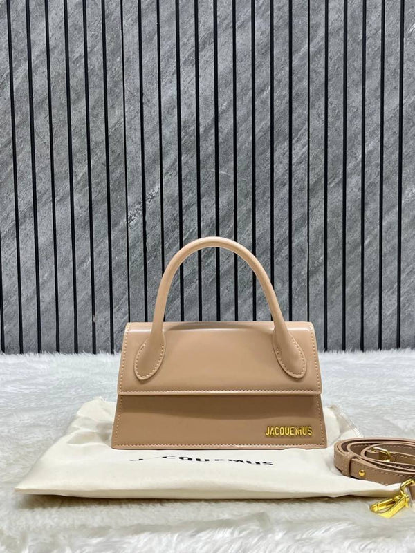 Jacquemus Le Chiquito Long Crossbody Bag With DustCover