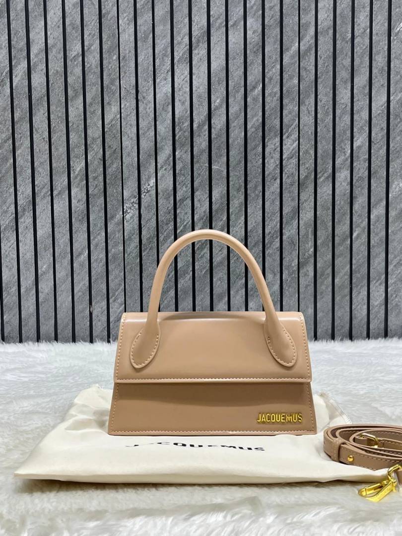 Jacquemus Le Chiquito Long Crossbody Bag With DustCover
