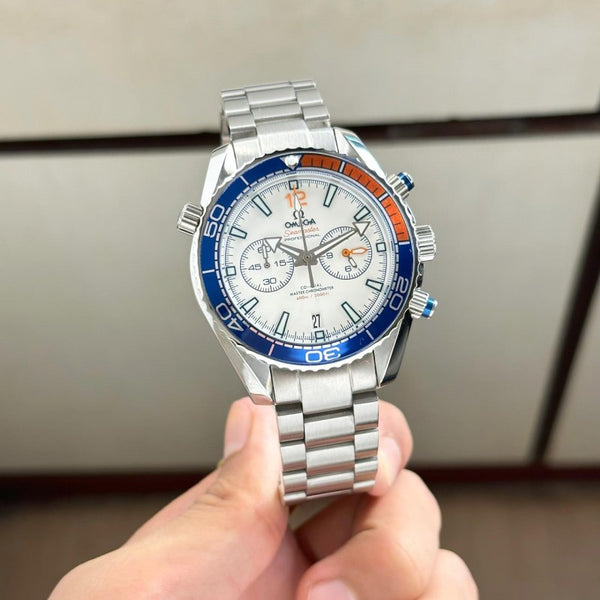 Omega Seamaster Planet Ocean Quartz Japan