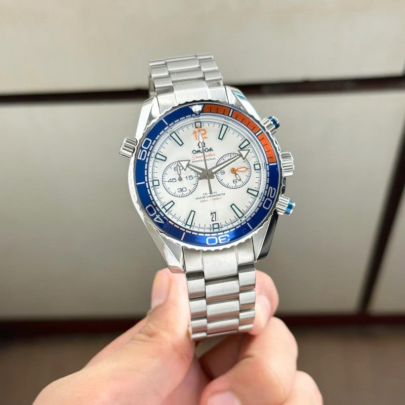 Omega Seamaster Planet Ocean Quartz Japan