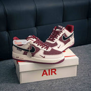 Nike AIRFORCE 1 LOW X DIYOR MAROON BEIGE