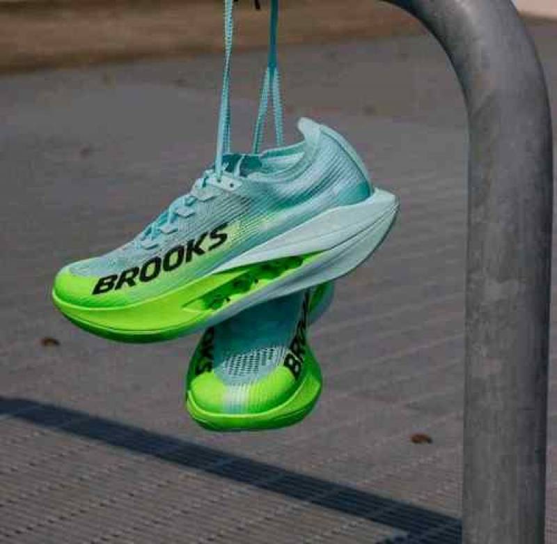Brooks Hyperion Elite 5 Running Blue Green 688