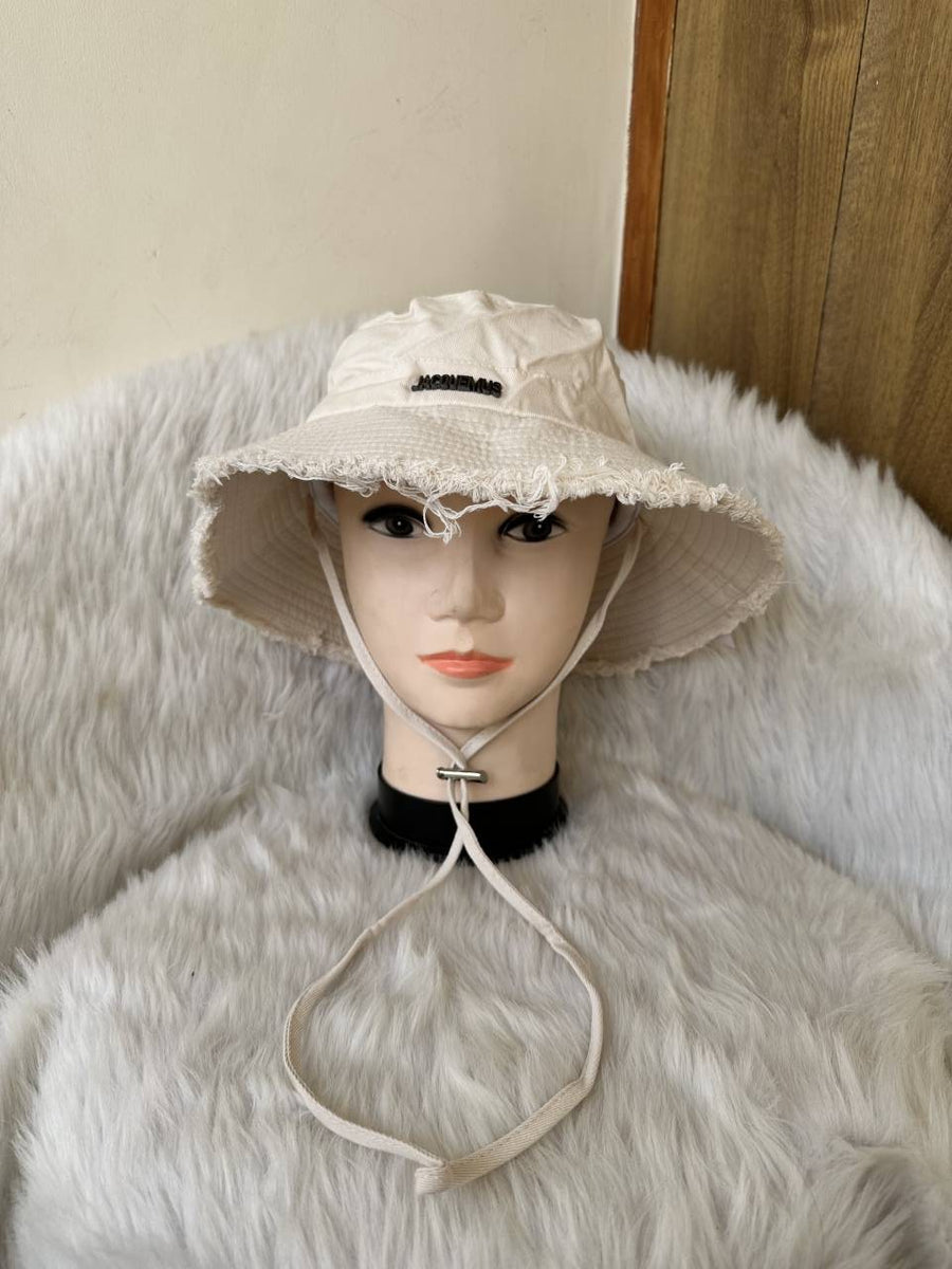 Jacquemus The Artichaut Bucket Hat Premium Unisex Cap With Safety Box