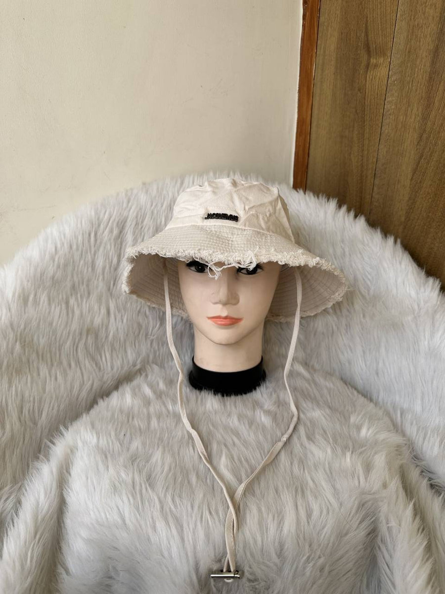 Jacquemus The Artichaut Bucket Hat Premium Unisex Cap With Safety Box