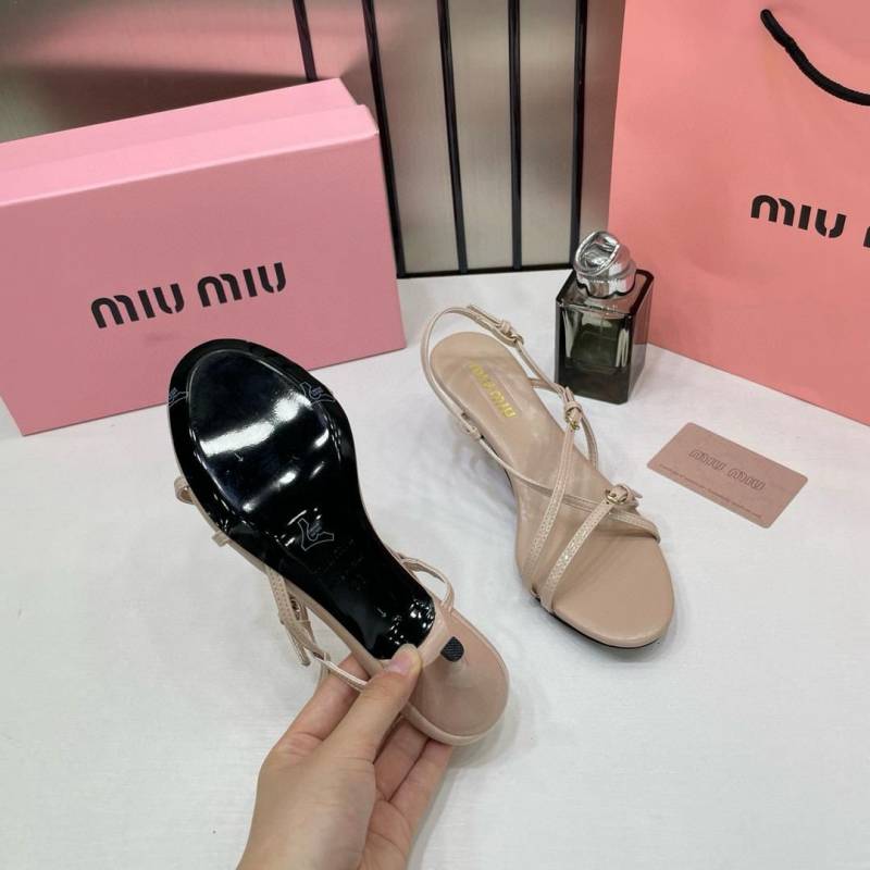 Miu_Miu_W_Slingback_Heels_For_Women_With_Original_Box_And_Carry_Bag
