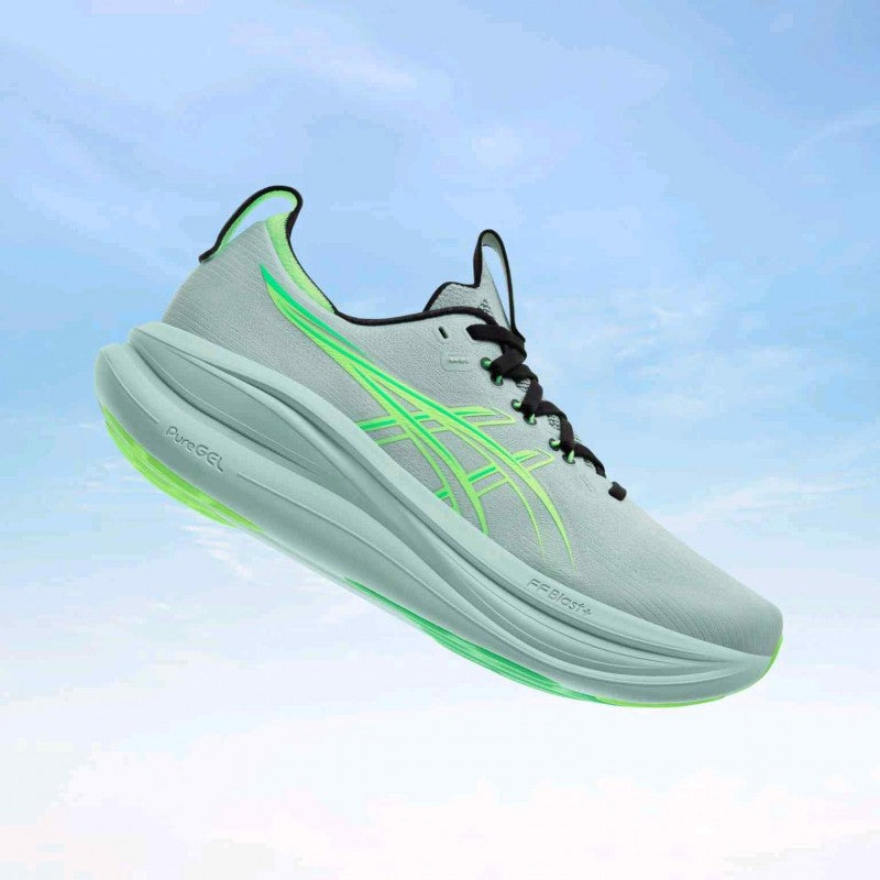 Asics Gel-Nimbus 28 COLD MOSSILLUMINATE GREEN 624