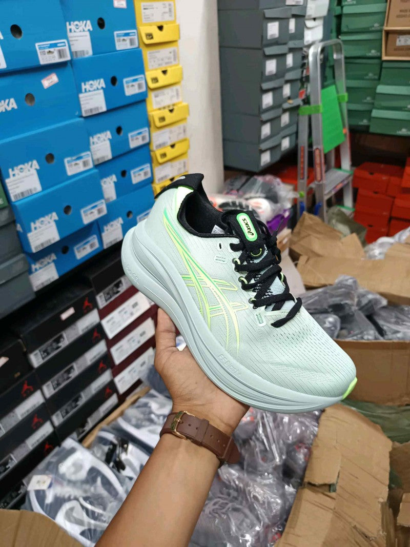 Asics Gel-Nimbus 28 COLD MOSSILLUMINATE GREEN 624