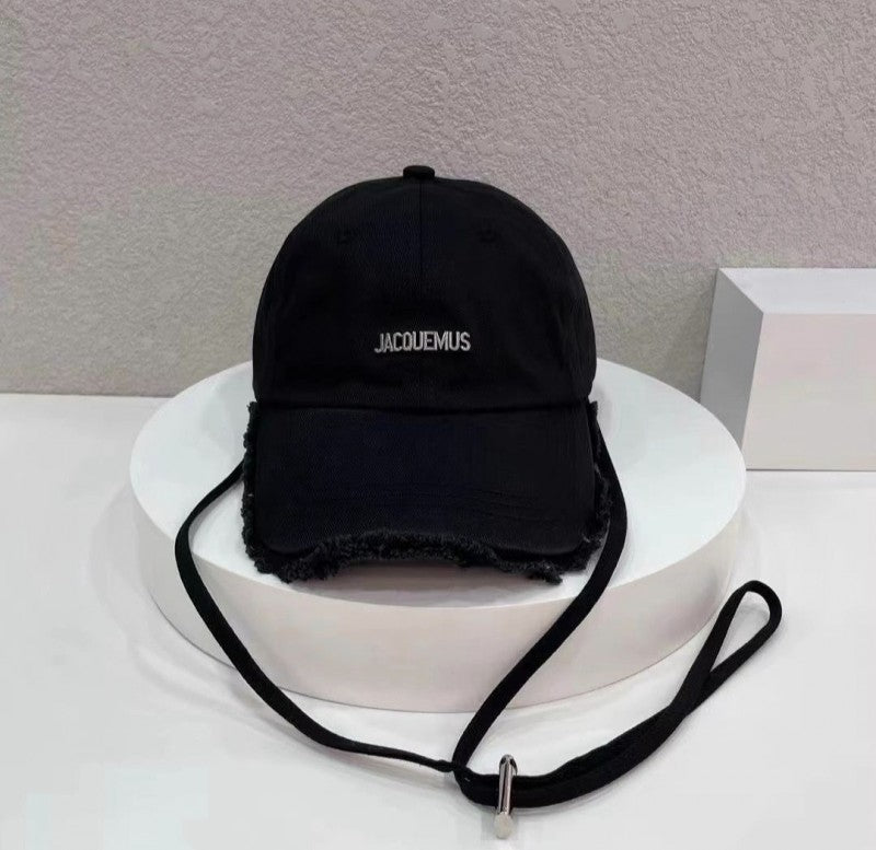 Jacquemus The Artichaut Black Premium Unisex Cap With Safety Box