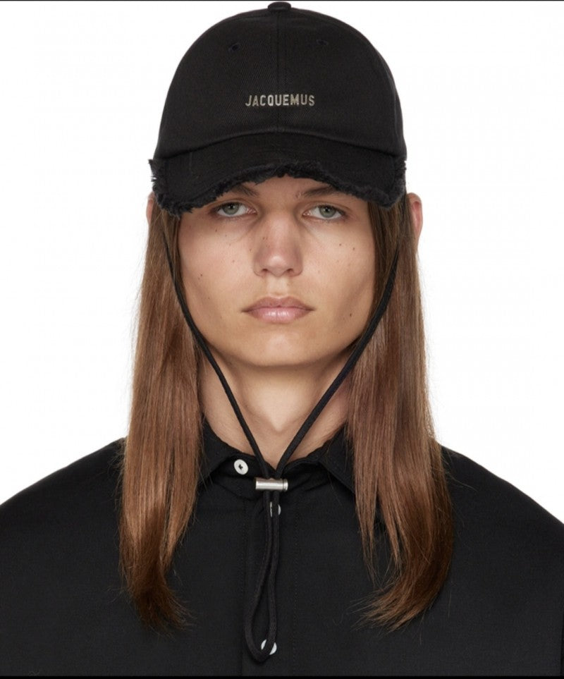 Jacquemus The Artichaut Black Premium Unisex Cap With Safety Box