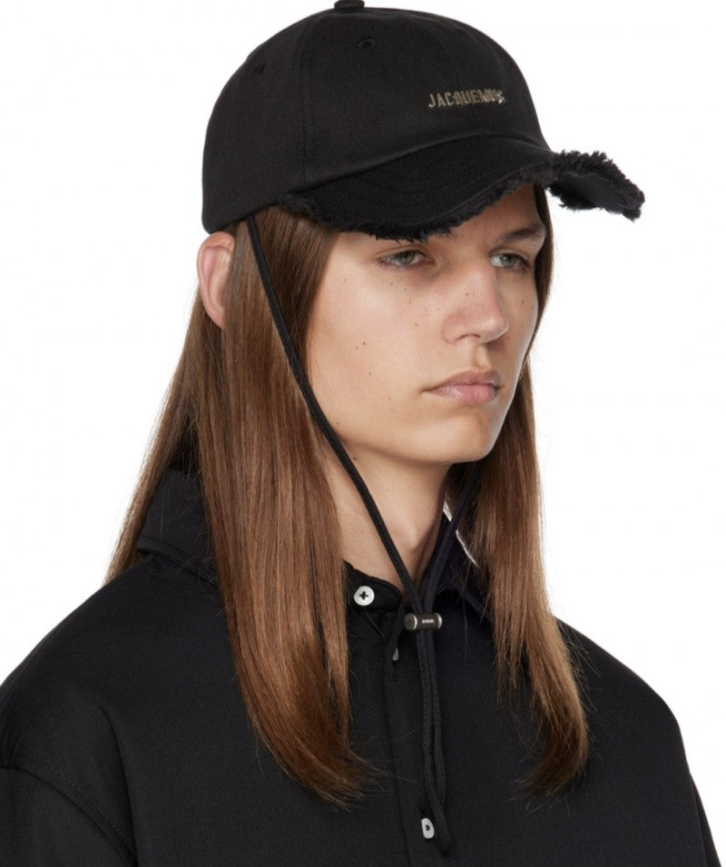 Jacquemus The Artichaut Black Premium Unisex Cap With Safety Box