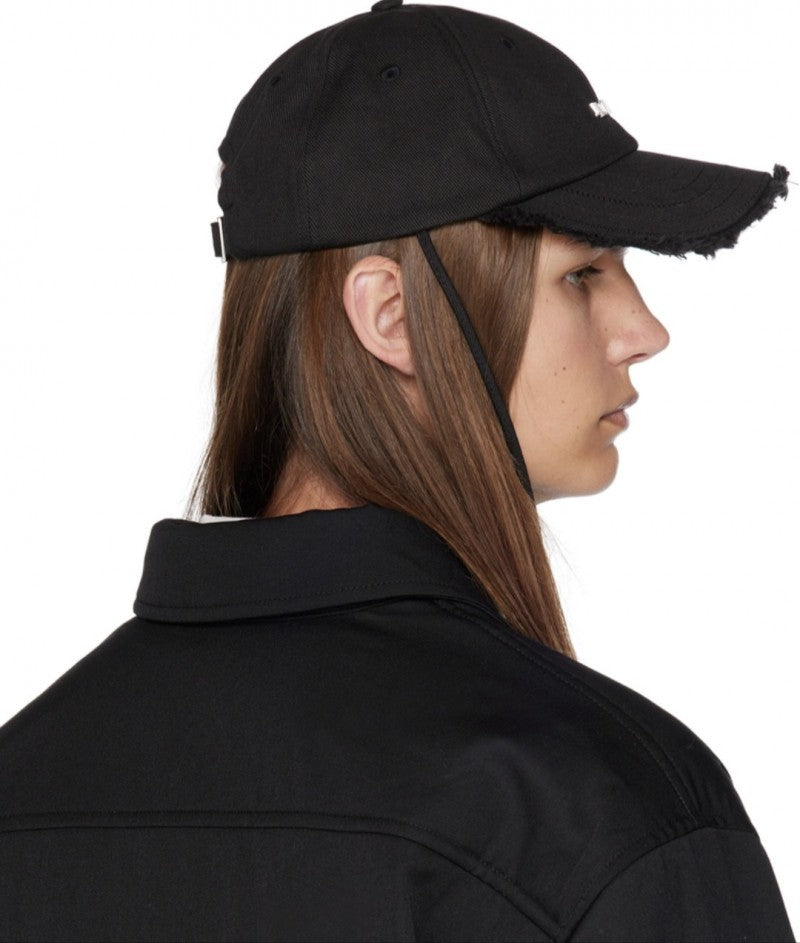 Jacquemus The Artichaut Black Premium Unisex Cap With Safety Box