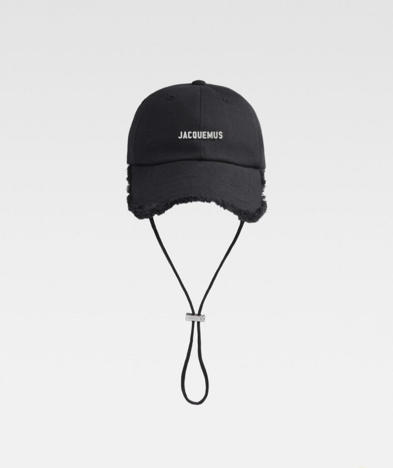 Jacquemus The Artichaut Black Premium Unisex Cap With Safety Box