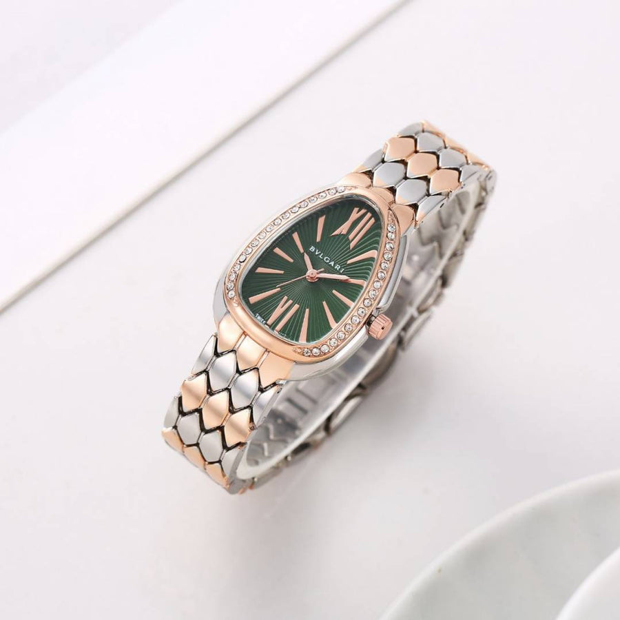 Bvlgari Serpenti Seduttori 2Ton-Copper-Green