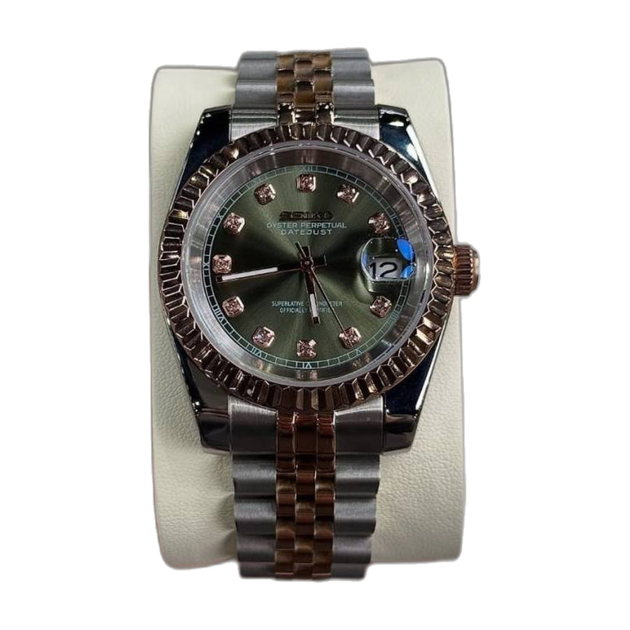Seiko Oyster Perpetual Date Just Movment Like Automatic