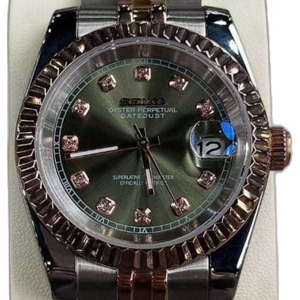 Seiko Oyster Perpetual Date Just Movment Like Automatic