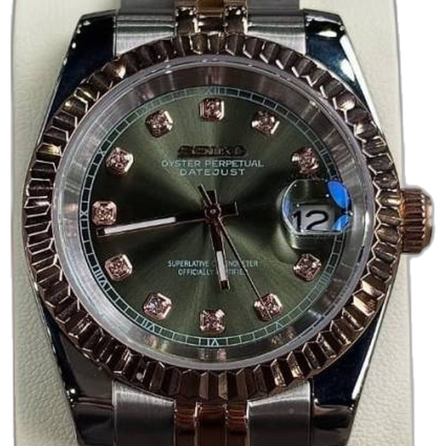 Seiko Oyster Perpetual Date Just Movment Like Automatic