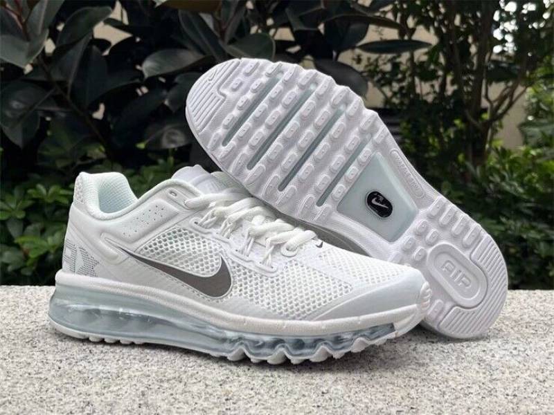 Nike Air Max 2013 Triple White