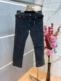 Gucci Grey Shade Straight Fit Premium Imported Stretchable Lycra Fabric Denim 3838