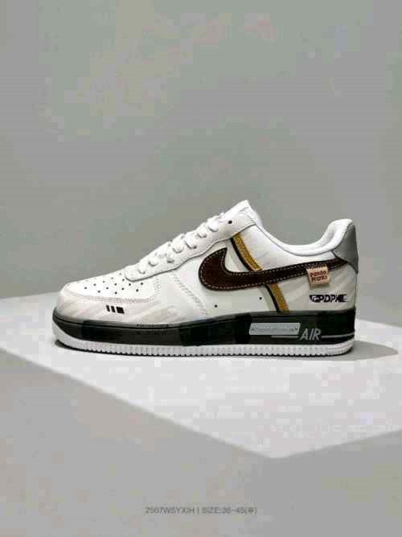 Nike Airforce 1 X Panda Prank Fog Wrapped 493