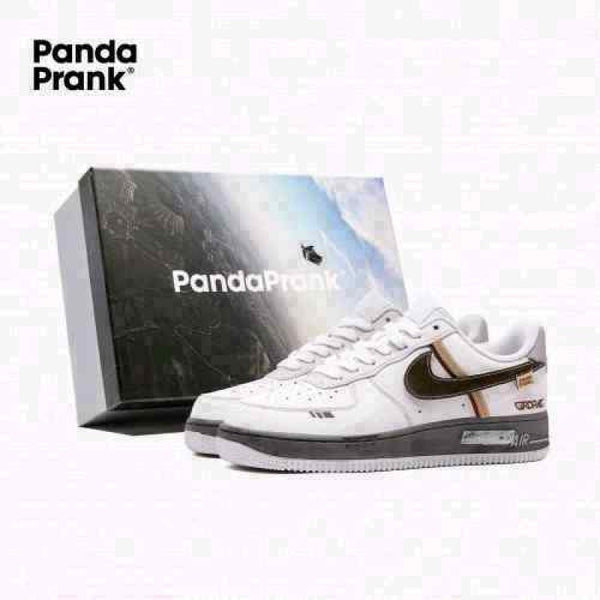 Nike Airforce 1 X Panda Prank Fog Wrapped 493