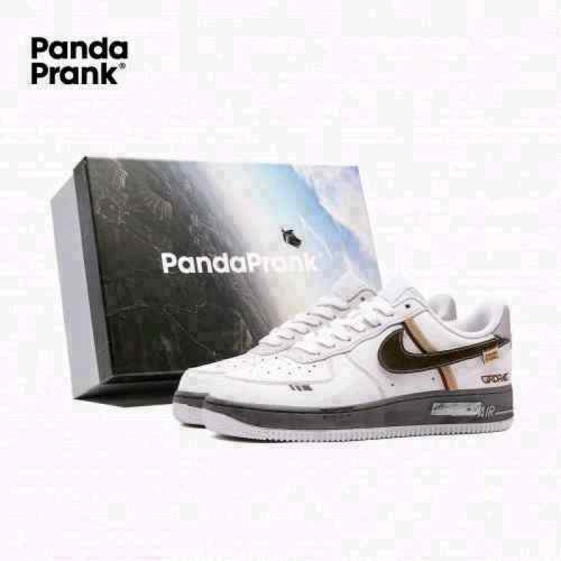 Nike Airforce 1 X Panda Prank Fog Wrapped 493