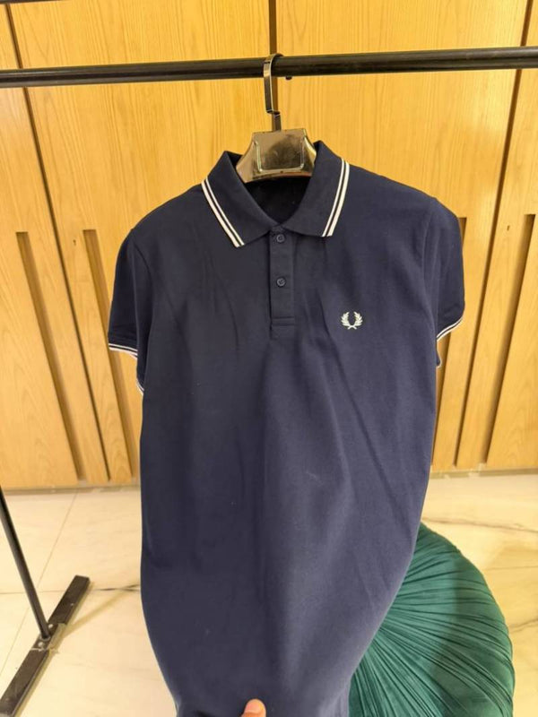 FRED PERRY IMPORTED STORE ARTICLE POLO T-SHIRT