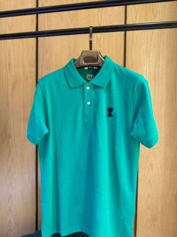 AMI PARIS IMPORTED STORE ARTICLE POLO T-SHIRTx