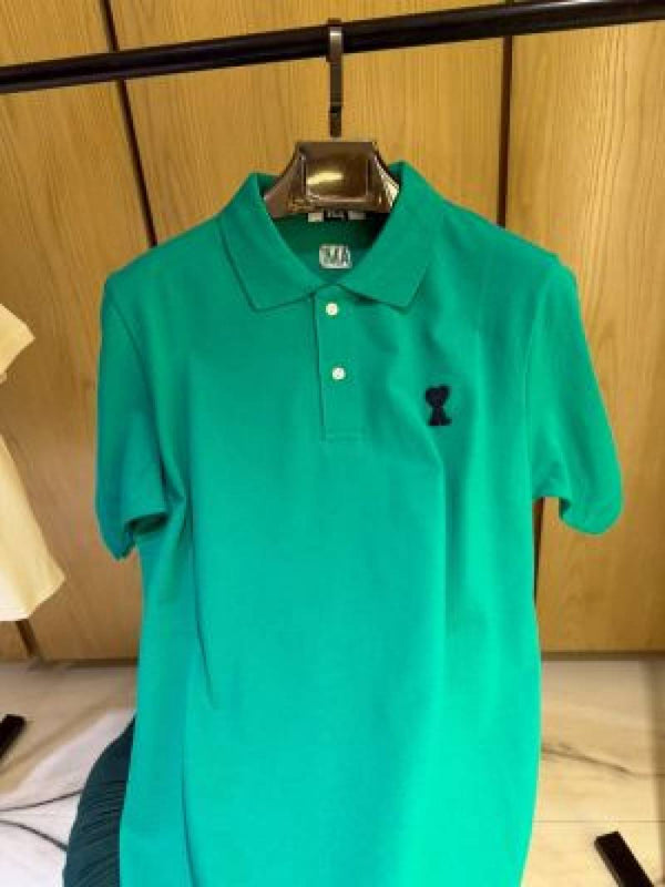 AMI PARIS IMPORTED STORE ARTICLE POLO T-SHIRTx