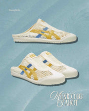 Onitsuka tiger Mexico 66 Sabot Cream Mustard 139
