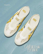Onitsuka tiger Mexico 66 Sabot Cream Mustard 139