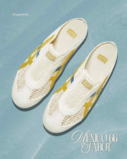 Onitsuka tiger Mexico 66 Sabot Cream Mustard 139