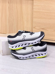 On CloudSurfer Trail 2 Waterproof Black Purple Soul