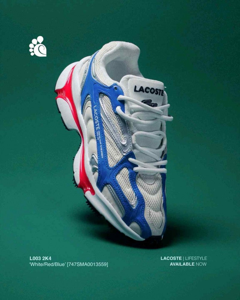 Lacoste L003 2K24 Red Blue 759
