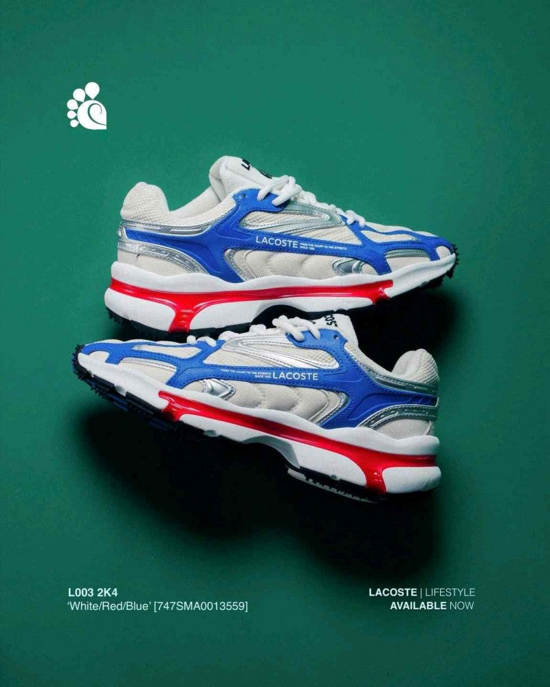 Lacoste L003 2K24 Red Blue 759