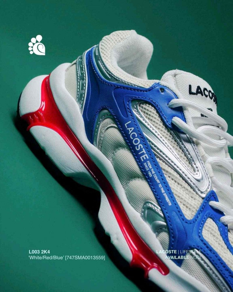 Lacoste L003 2K24 Red Blue 759
